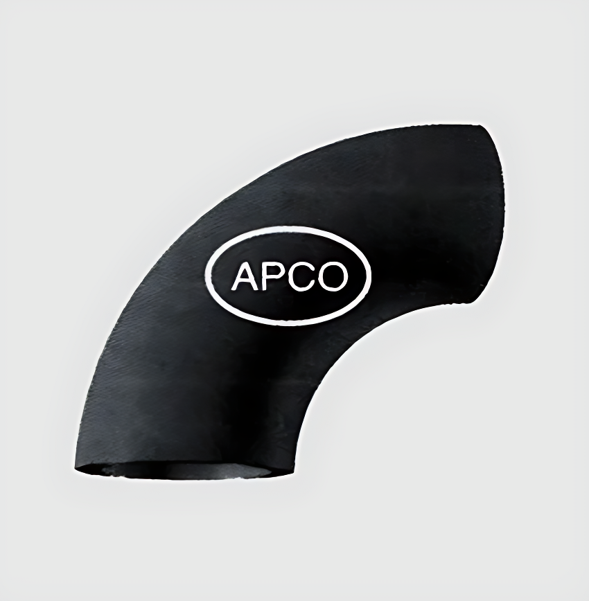 Short radius 90° elbows