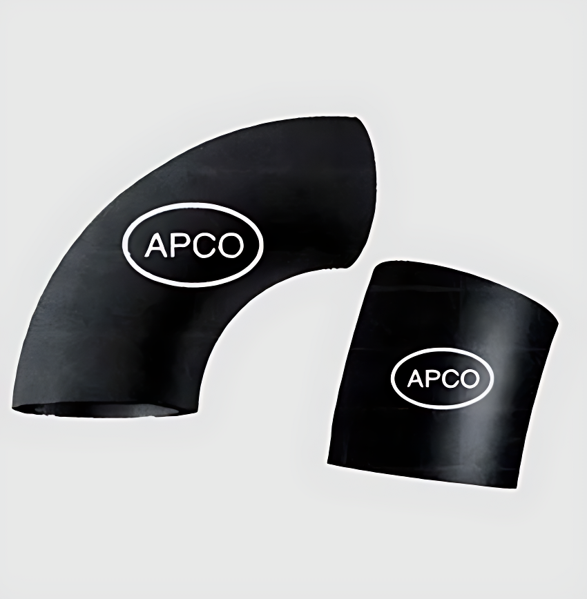 90°/45° Long radius elbows