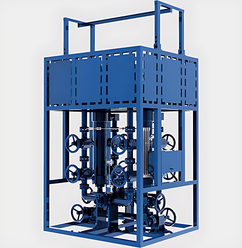 Sand Management Manifold