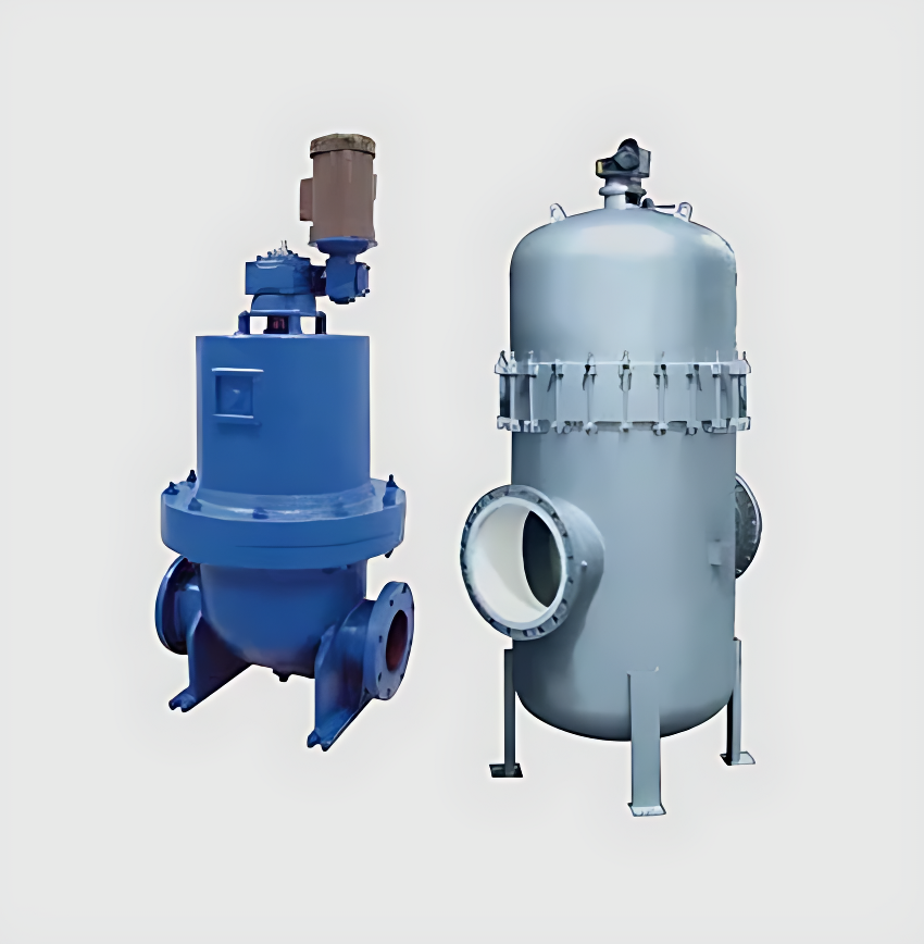 Self Cleaning Strainers